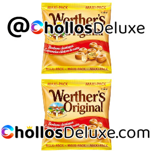 2x Werther's Original 300g Caramelos Toffee