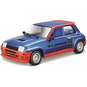 Bburago Renault 5 Turbo Coche 1:24