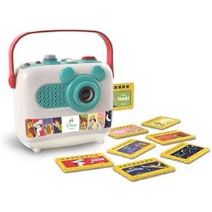 Clementoni Proyector Cuentos Disney 8 Historias