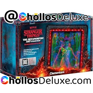 Clementoni Stranger Things Puzzle 520 Piezas LED