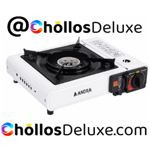 Cocina Gas Portátil Fogón Encendido Electrónico