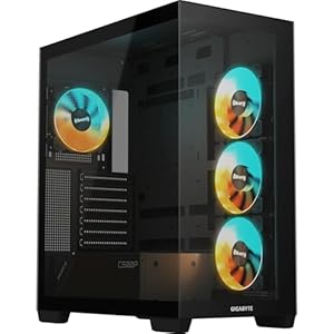 Gigabyte C500 Panoramic Stealth Caja PC
