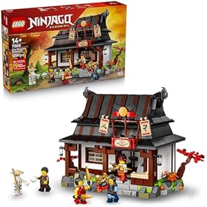 Lego Ninjago Herrería Cuatro Armas Aniversario