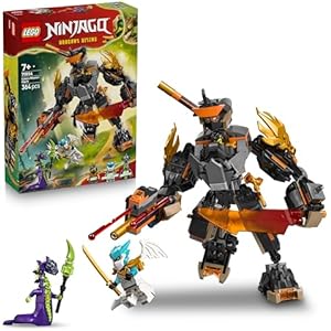 Lego Ninjago Meca Dragón Cole Zane