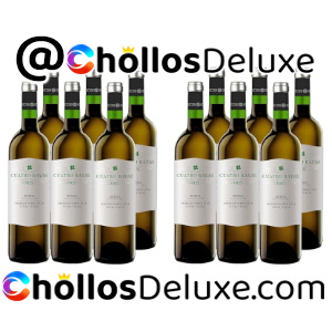 12x Cuatro Rayas 1935 Verdejo Vino Blanco