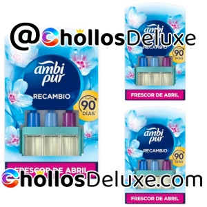 3x Ambi Pur 3Volution Recambios 20ml