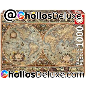 Educa Orbis Terrarum 1000 Piezas Puzzle