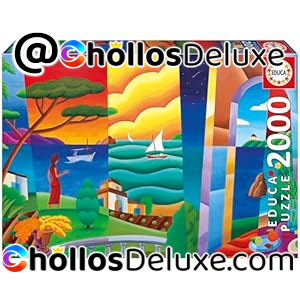 Educa Penélope Espera 2000 Piezas Puzzle