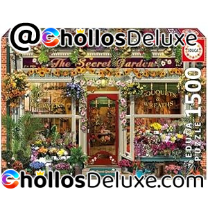 Educa Secret Garden 1500 Piezas Puzzle