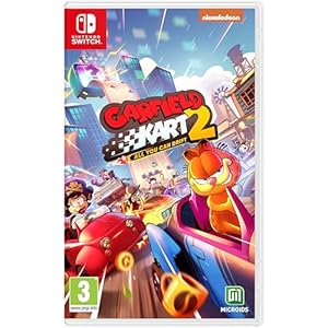 Garfield Kart 2 Nintendo Switch Juego Carreras