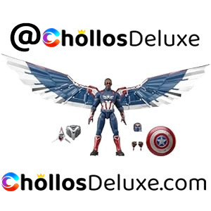 Marvel Legends Capitan America Figura 15cm