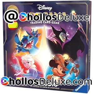 Ravensburger Disney Lorcana Preludio Juego Cartas