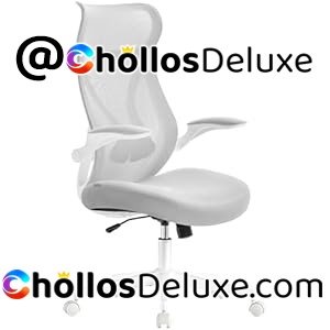 Songmics Silla Oficina Ergonómica Ajustable