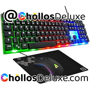 The G-Lab Yttrium Combo Teclado Ratón Gaming