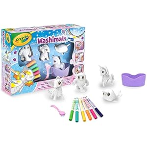 Crayola Washimals Playset Dragon Unicornio