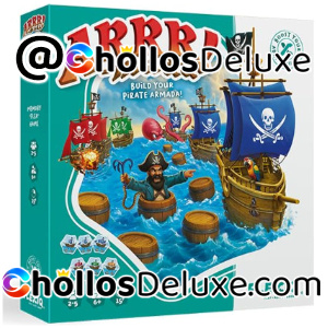 FlexiQ ARRR-Mada Juego Mesa Estrategia