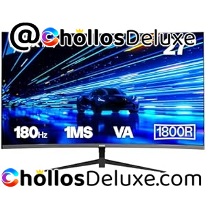 Nilox NXM27FHD18001 Monitor Curvo 27" 180Hz