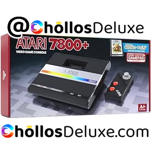 PLAION Consola Atari 7800+ con Gamepad Inalámbrico