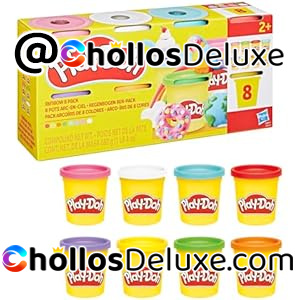 Play-Doh 8 Botes 85g Plastilina