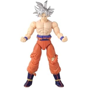Bandai Goku Ultra Instinto Figura 17cm