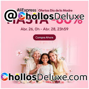 Cupones Día de la Madre en Aliexpress