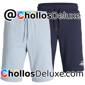 2x Jack & Jones Gordon Shorts Hombre