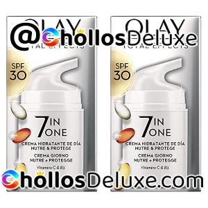 2x Olay Total Effects 50ml Crema SPF30