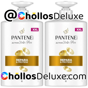 2x Pantene Repara y Protege Champú 1L