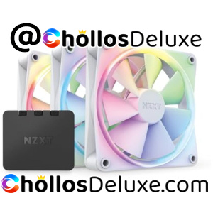 3x Nzxt F120 RGB Ventiladores 120mm