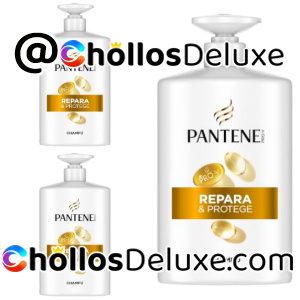 3x Pantene Repara y Protege Champú 1L