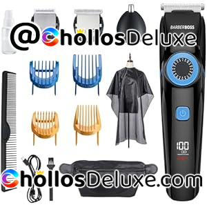 Barberboss Kit Aseo 3 en 1 Cortapelos