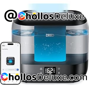 Dreo Humidificador Inteligente 4L Vapor Frio