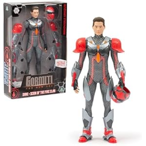 Gormiti Zane Figura 27cm Armadura