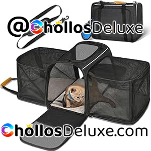 Morpilot Transportin Gatos Expandible 7kg