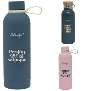 Mr Wonderful Botella Termica 550ml