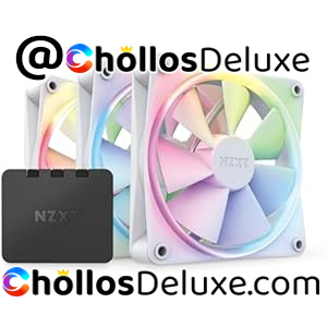 NZXT F120 RGB Pack de 3 Ventiladores 120mm