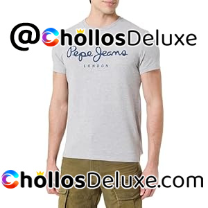 Pepe Jeans Original Stretch N Camiseta para Hombre