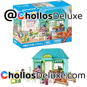 Playmobil My Life Tienda Flores