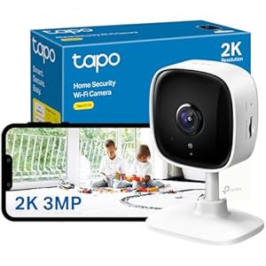 TP-Link Tapo C110 Camara 2K Interior
