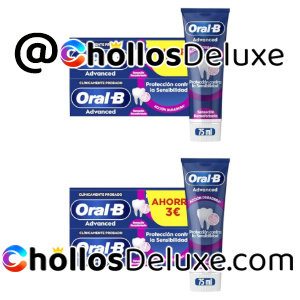 2x Oral-B Sensibilidad Pasta Dientes 75ml