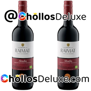 2x Raimat Abadia Cabernet 750ml Vino Tinto