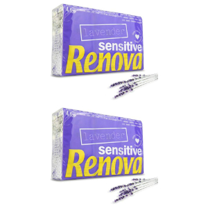 2x Renova Pañuelos Lavanda 6x9 Unidades