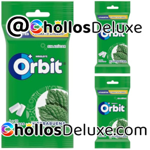 3x Orbit Hierbabuena 4x10 Chicles
