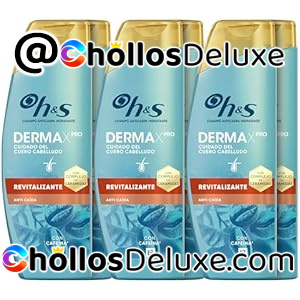 6x H&S DermaXPro Champú 300ml