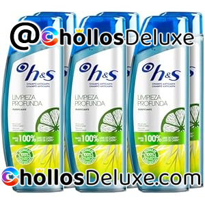 6x H&S Limpieza Profunda 300ml