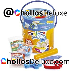 Carioca Baby Do 14 Piezas Plastilina
