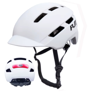 Casco Ciclismo MTB Luz Trasera USB