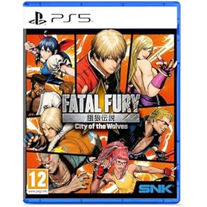 Fatal Fury City Wolves Special Edition PS5
