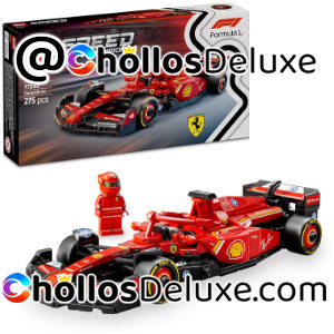 Lego Ferrari SF-24 Speed Champions Coche