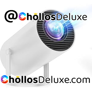 Mini Proyector Portatil 1080P Android 11 WiFi6